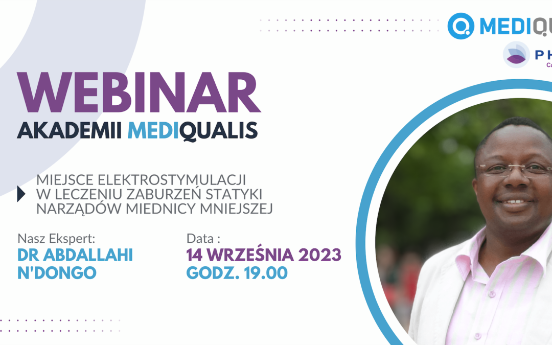 Miejsce elektrostymulacji w leczeniu zaburzeń statyki miednicy mniejszej
